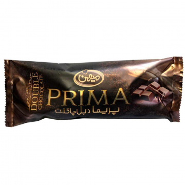 بستنی چوبی پریما دبل چاکلات میهن 85 گرمی